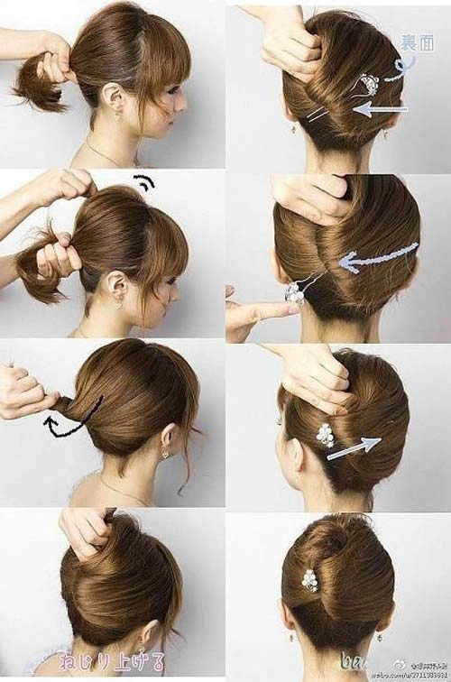 8 kiểu tết tóc sinh ra để dành riêng cho những cô nàng tóc ngắn - 8