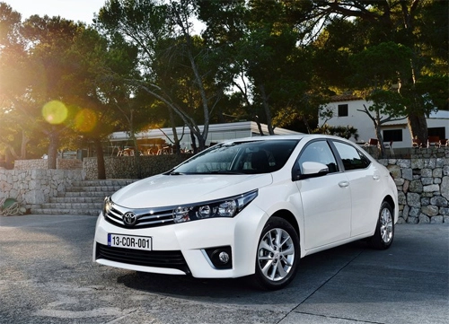  corolla 2014 nhận điểm an toàn kém - 1