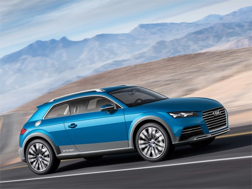  audi allroad shooting brake concept - 1