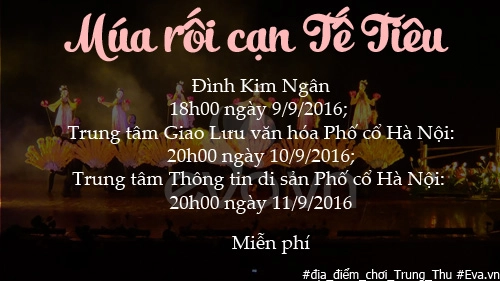 9 địa điểm vui trung thu hấp dẫn cho trẻ - 9