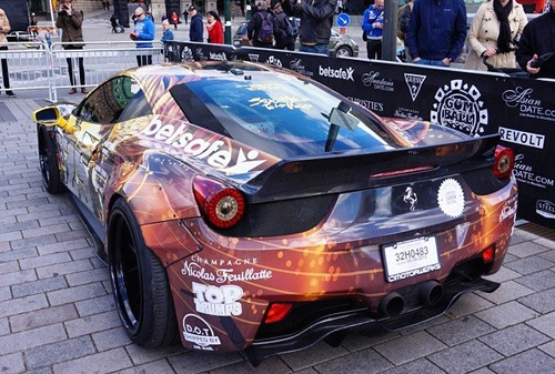  9 siêu xe độc đáo nhất tại gumball 3000 2015 - 2