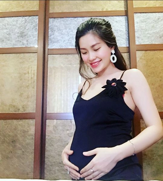 Á hậu diễm trang bà bầu sexy nhất nhì showbiz việt - 13