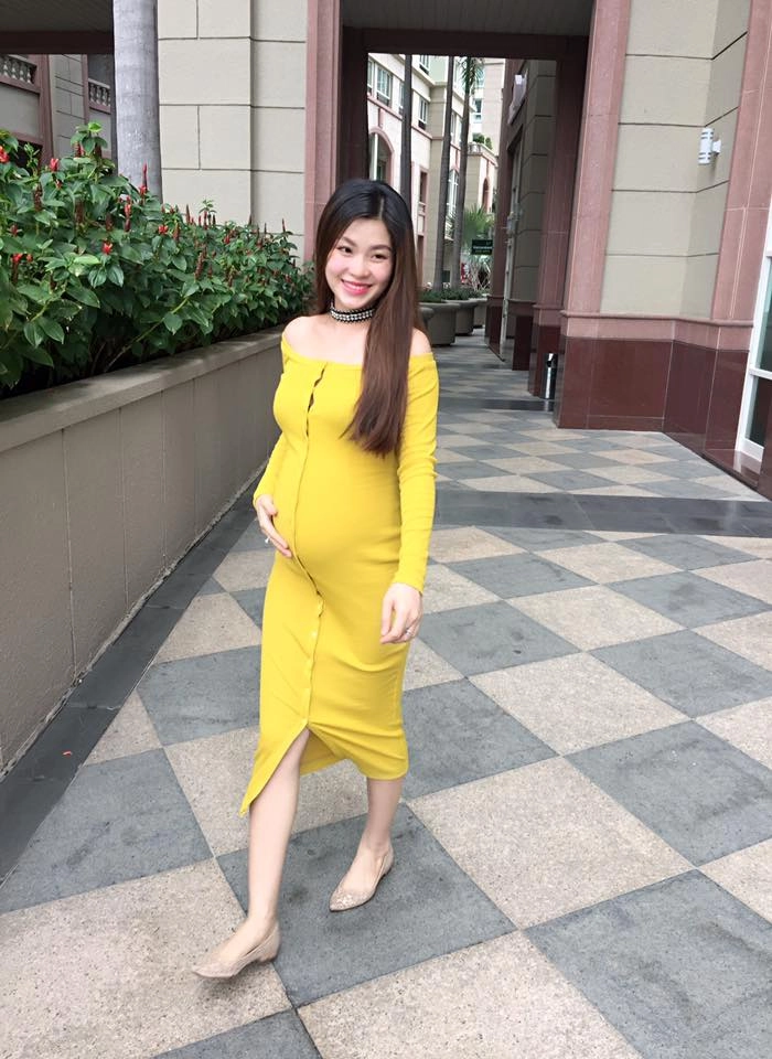 Á hậu diễm trang bà bầu sexy nhất nhì showbiz việt - 15