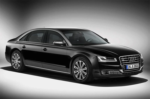  a8l security - sedan đắt nhất của audi - 1