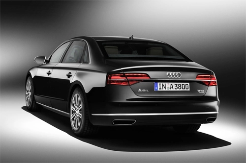  a8l security - sedan đắt nhất của audi - 2