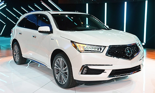  acura mdx 2017 - nâng cấp nhẹ cho thị trường mỹ - 1