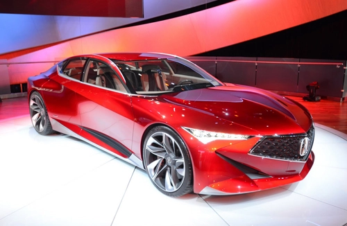  acura precision concept - coupe 4 cửa hạng sang mới - 1