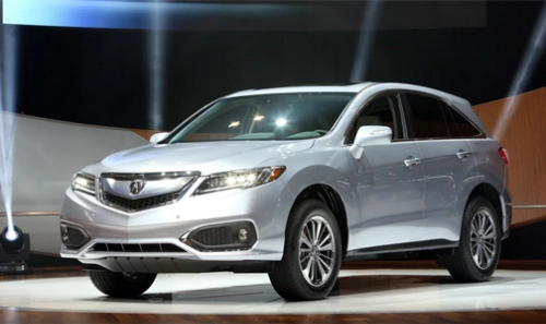  acura rdx 2016 - nâng cấp để xứng tầm - 1