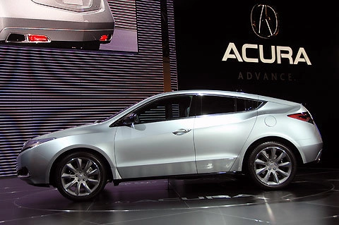  acura zdx chính thức trình làng - 3