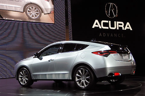  acura zdx chính thức trình làng - 4