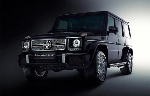  alpha mercedes g-class amg - 1