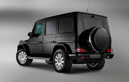  alpha mercedes g-class amg - 2