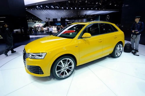  ảnh audi q3 2016 bản nâng cấp - 3