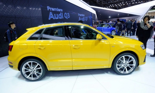  ảnh audi q3 2016 bản nâng cấp - 4