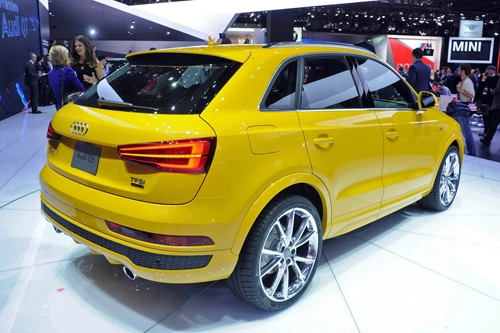  ảnh audi q3 2016 bản nâng cấp - 5