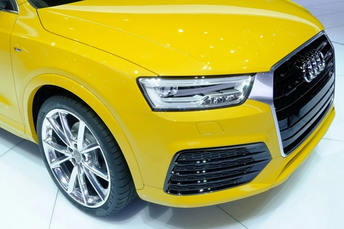  ảnh audi q3 2016 bản nâng cấp - 7