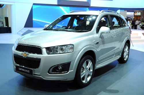  ảnh chevrolet captiva 2014 - 1