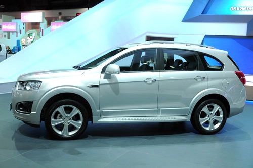  ảnh chevrolet captiva 2014 - 2