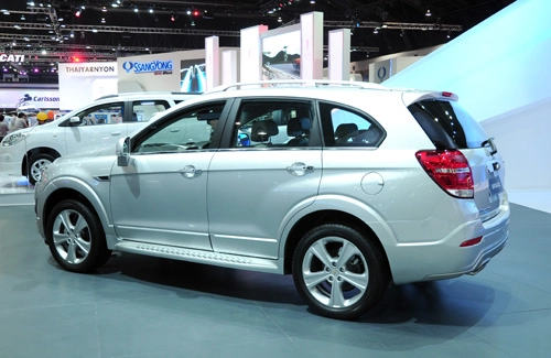  ảnh chevrolet captiva 2014 - 3