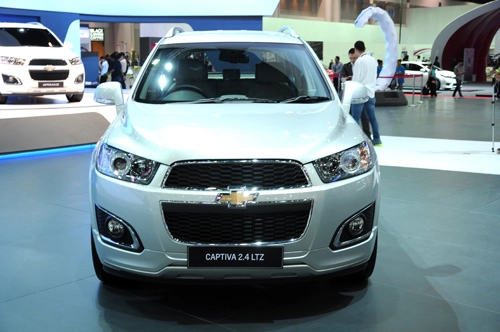  ảnh chevrolet captiva 2014 - 4