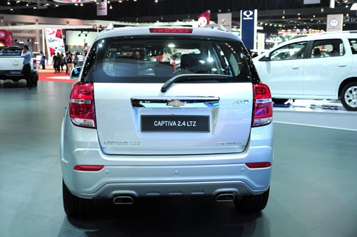  ảnh chevrolet captiva 2014 - 5