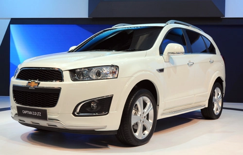  ảnh chevrolet captiva 2014 - 6