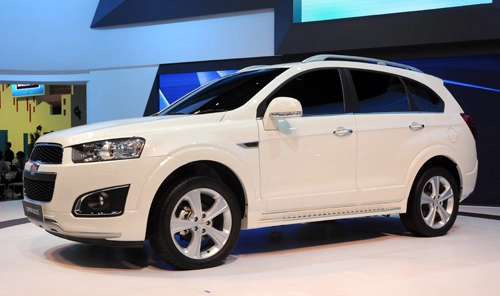  ảnh chevrolet captiva 2014 - 7