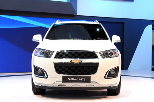  ảnh chevrolet captiva 2014 - 11