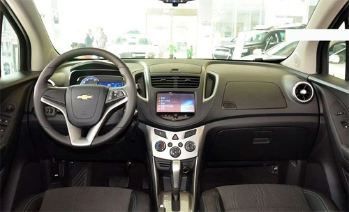  ảnh chevrolet trax ra mắt tại beijing motor show 2014 - 1