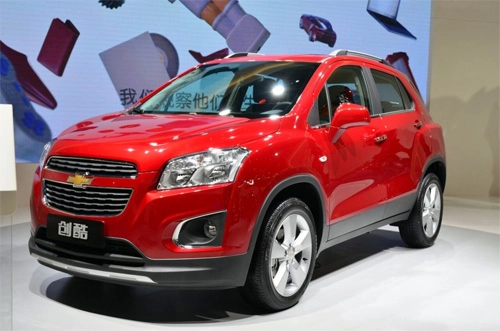  ảnh chevrolet trax ra mắt tại beijing motor show 2014 - 3