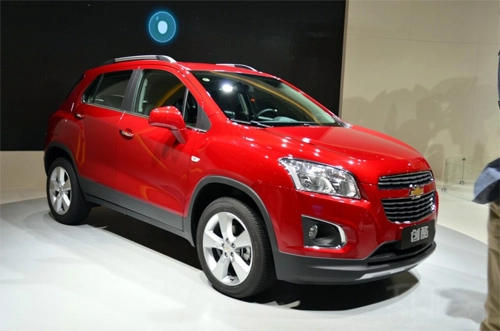  ảnh chevrolet trax ra mắt tại beijing motor show 2014 - 4