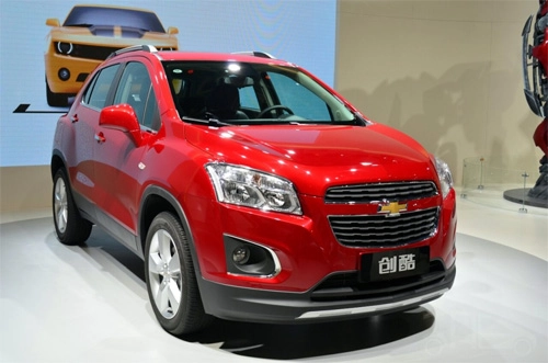  ảnh chevrolet trax ra mắt tại beijing motor show 2014 - 5