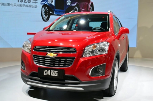  ảnh chevrolet trax ra mắt tại beijing motor show 2014 - 6