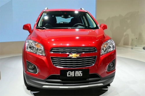  ảnh chevrolet trax ra mắt tại beijing motor show 2014 - 7