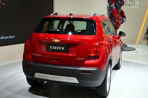  ảnh chevrolet trax ra mắt tại beijing motor show 2014 - 8