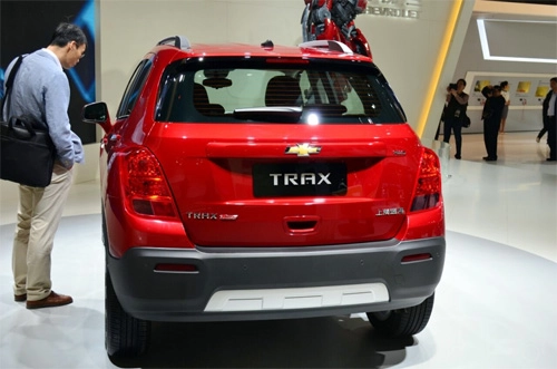  ảnh chevrolet trax ra mắt tại beijing motor show 2014 - 9