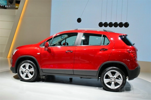  ảnh chevrolet trax ra mắt tại beijing motor show 2014 - 10