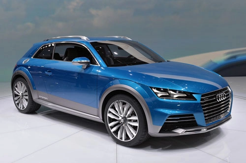  ảnh chi tiết audi allroad shooting brake concept - 1