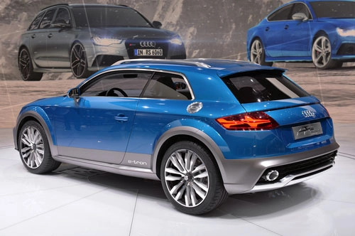  ảnh chi tiết audi allroad shooting brake concept - 2