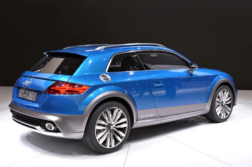  ảnh chi tiết audi allroad shooting brake concept - 3