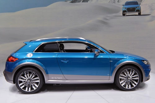  ảnh chi tiết audi allroad shooting brake concept - 4