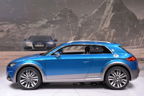  ảnh chi tiết audi allroad shooting brake concept - 5