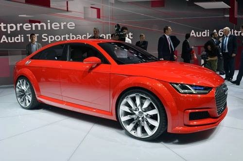  ảnh chi tiết audi tt sportback concept - 1