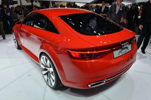  ảnh chi tiết audi tt sportback concept - 2