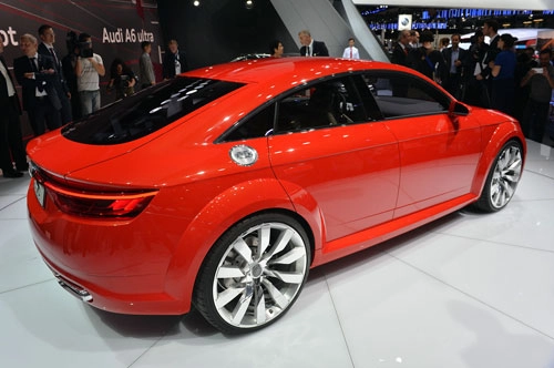  ảnh chi tiết audi tt sportback concept - 3