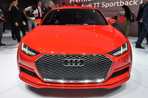  ảnh chi tiết audi tt sportback concept - 4