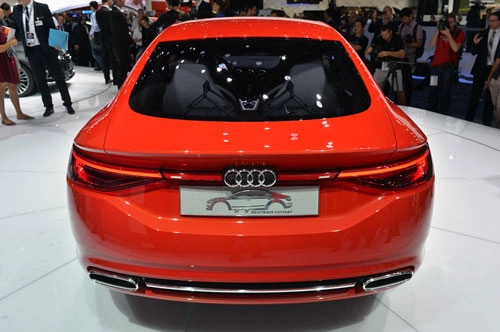  ảnh chi tiết audi tt sportback concept - 5