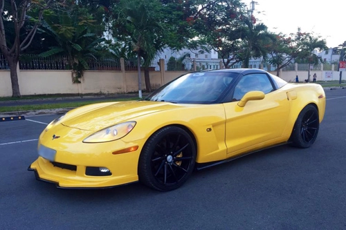  ảnh chi tiết chevrolet corvette c6 - 1