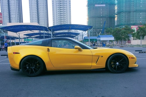  ảnh chi tiết chevrolet corvette c6 - 3