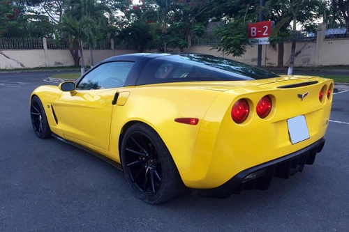  ảnh chi tiết chevrolet corvette c6 - 4